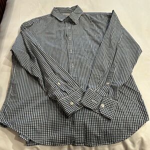 J Crew long sleeve collared shirt